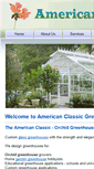 Mobile Screenshot of americanclassicgreenhouses.com